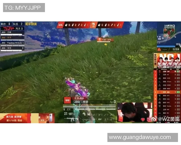 聚焦和平精英探讨JDG战队心理素质与竞技表现的深度分析